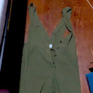 Sienna Sky Large Green Jumpsuit